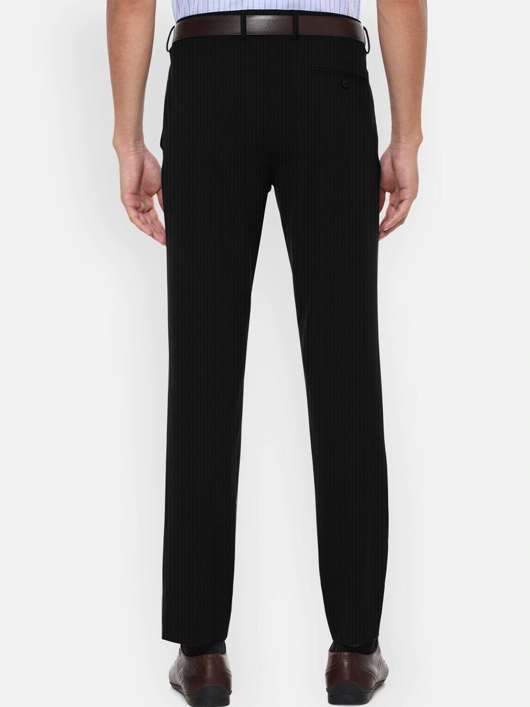 Vintage Collection Formal Dress Pent For Men-Black With Lining-RT388