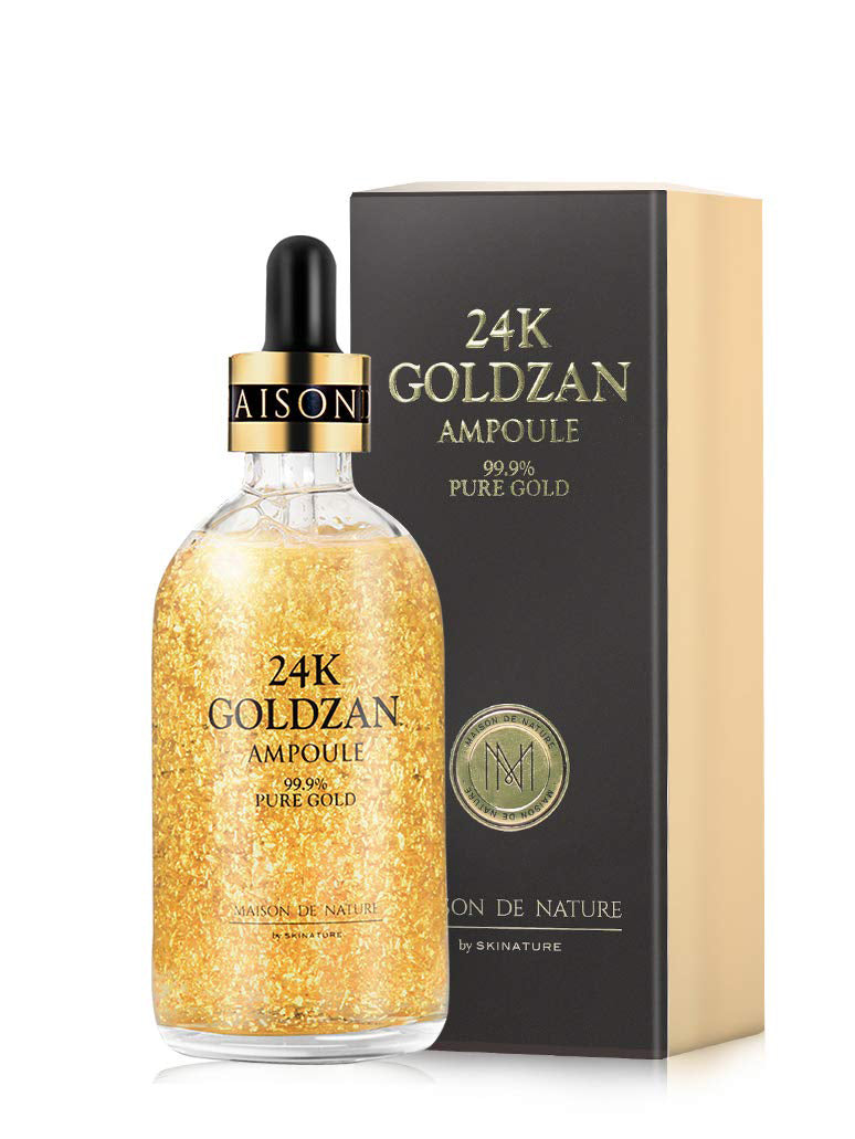 MAISON DE NATURE 24k GOLDZAN AMPOULE 100ml-RT540