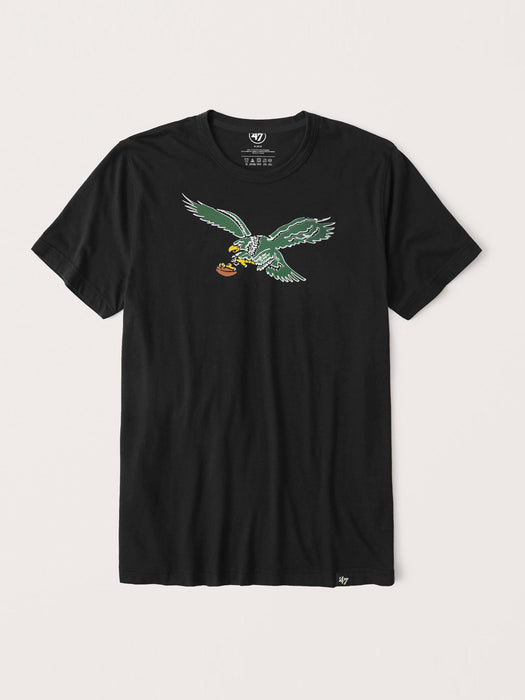 47 Single Jersey Crew Neck Tee Shirt For Men-Black-AN2912