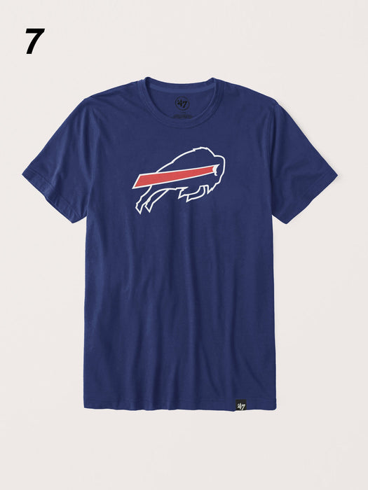 47 Single Jersey Crew Neck Tee Shirt For Men-AN3894