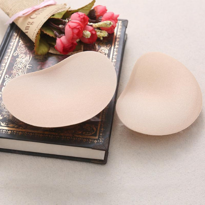 Self Adhesive Nipple Cover Paste Silicone Ladies Push Up Bra-Skin-SP2515