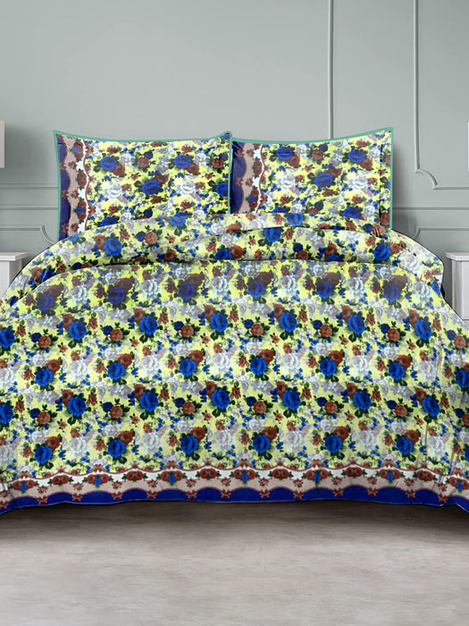 Premium Double Bed Sheet & Pillow Set-BR262