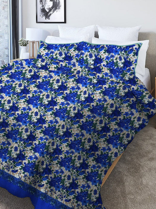 Premium Double Bed Sheet & Pillow Set-BR263