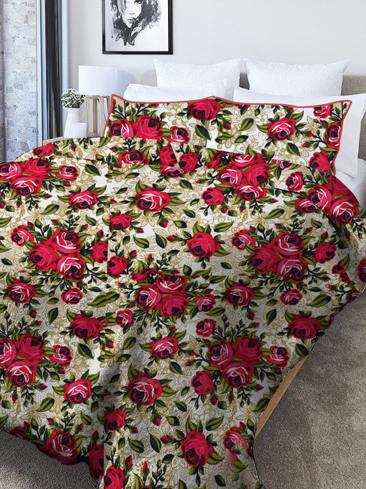 Premium Double Bed Sheet & Pillow Set-BR353