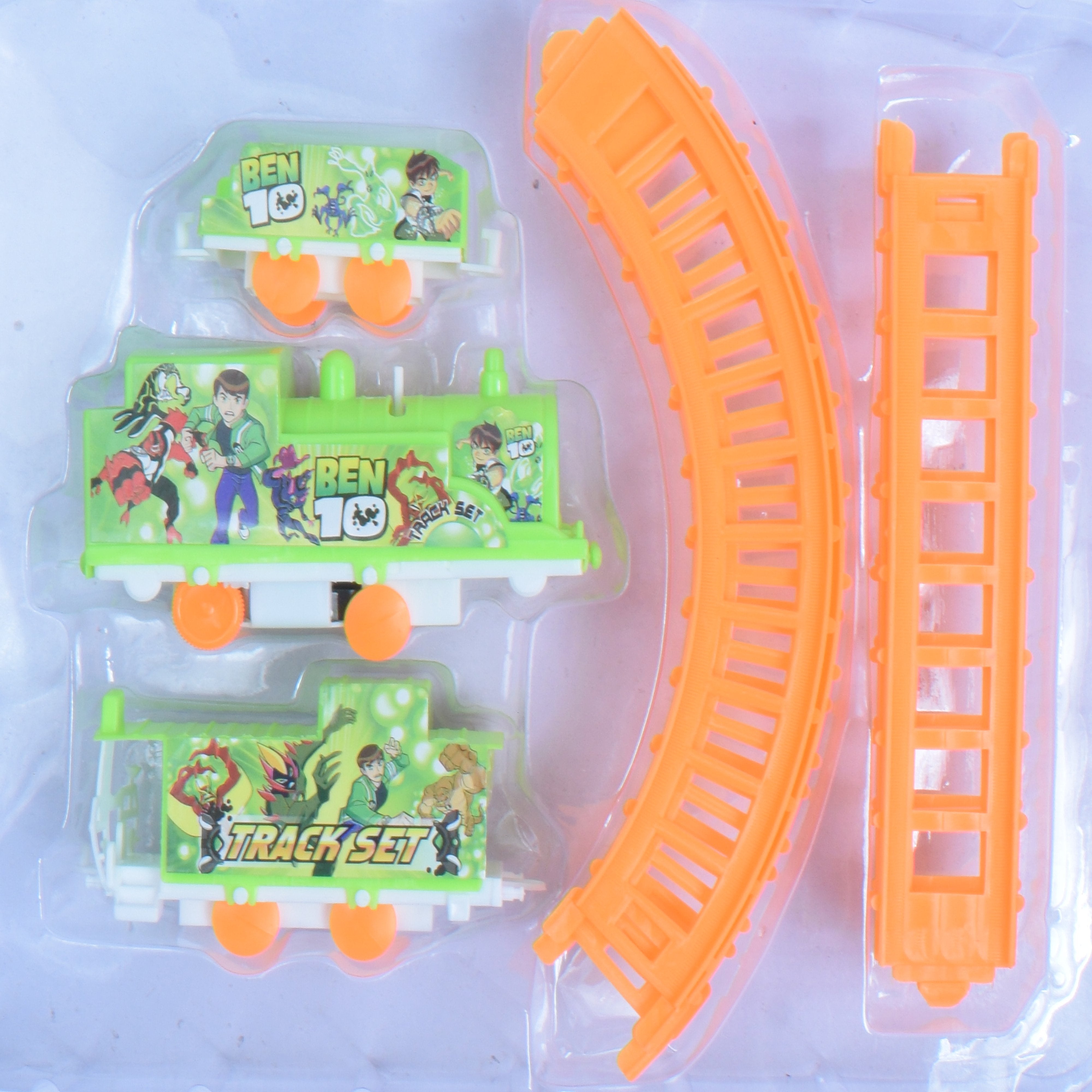 Plastic Mini Train With Railway Track-RT670