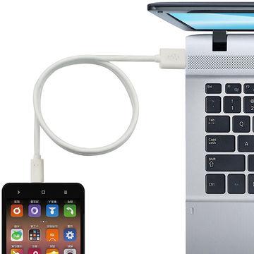 Android USB Charging Cable-White-RT620