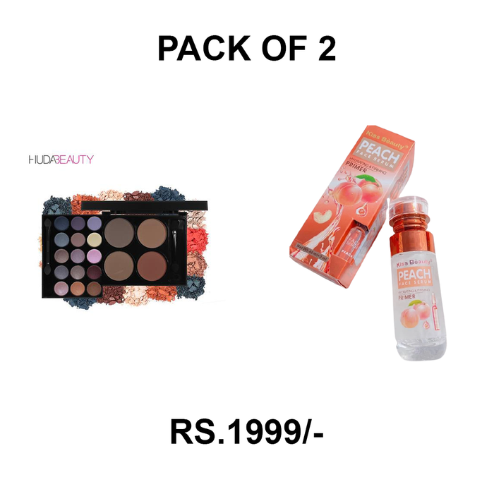 Pack Of 2 cosmetics