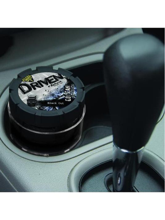 Driven By Refresh Your Car Black Out Gel Can Air Freshener-RT515