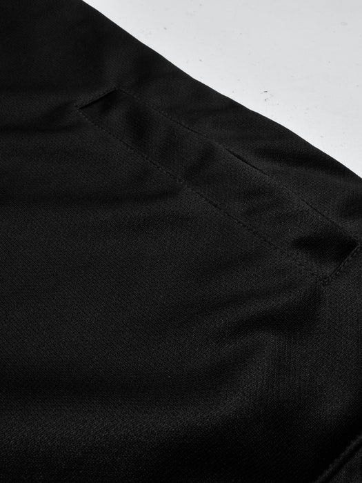 Louis Vicaci Inner Fur Zipper Hoodie For Men-Black-RT2272