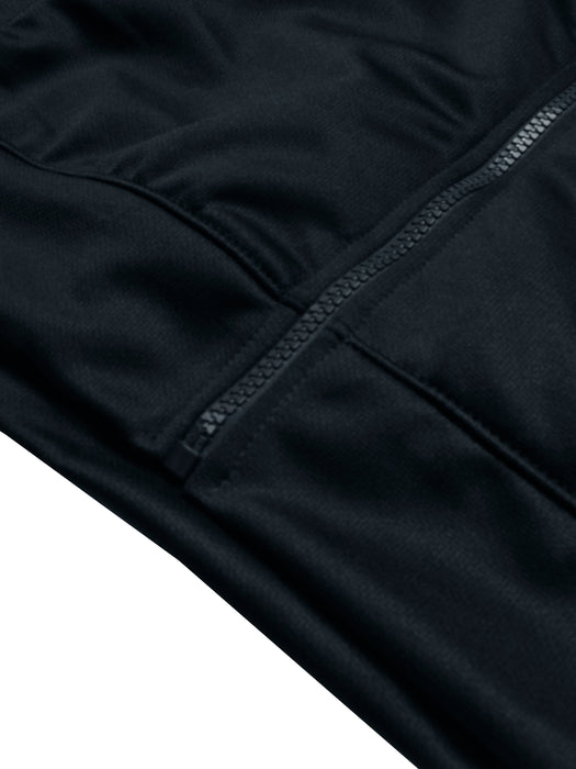Louis Vicaci Inner Fur Zipper Hoodie For Men-Dark Navy-RT2266