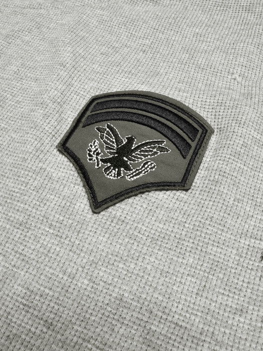 NK Thermal Under Jacket Half Sleeve Shirt For Men-Grey-RT2309