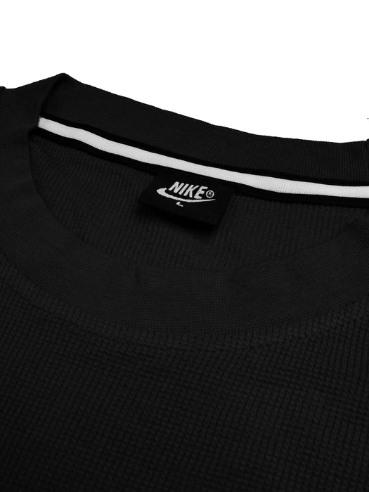 NK Thermal Under Jacket Half Sleeve Shirt For Men-Black-RT2311