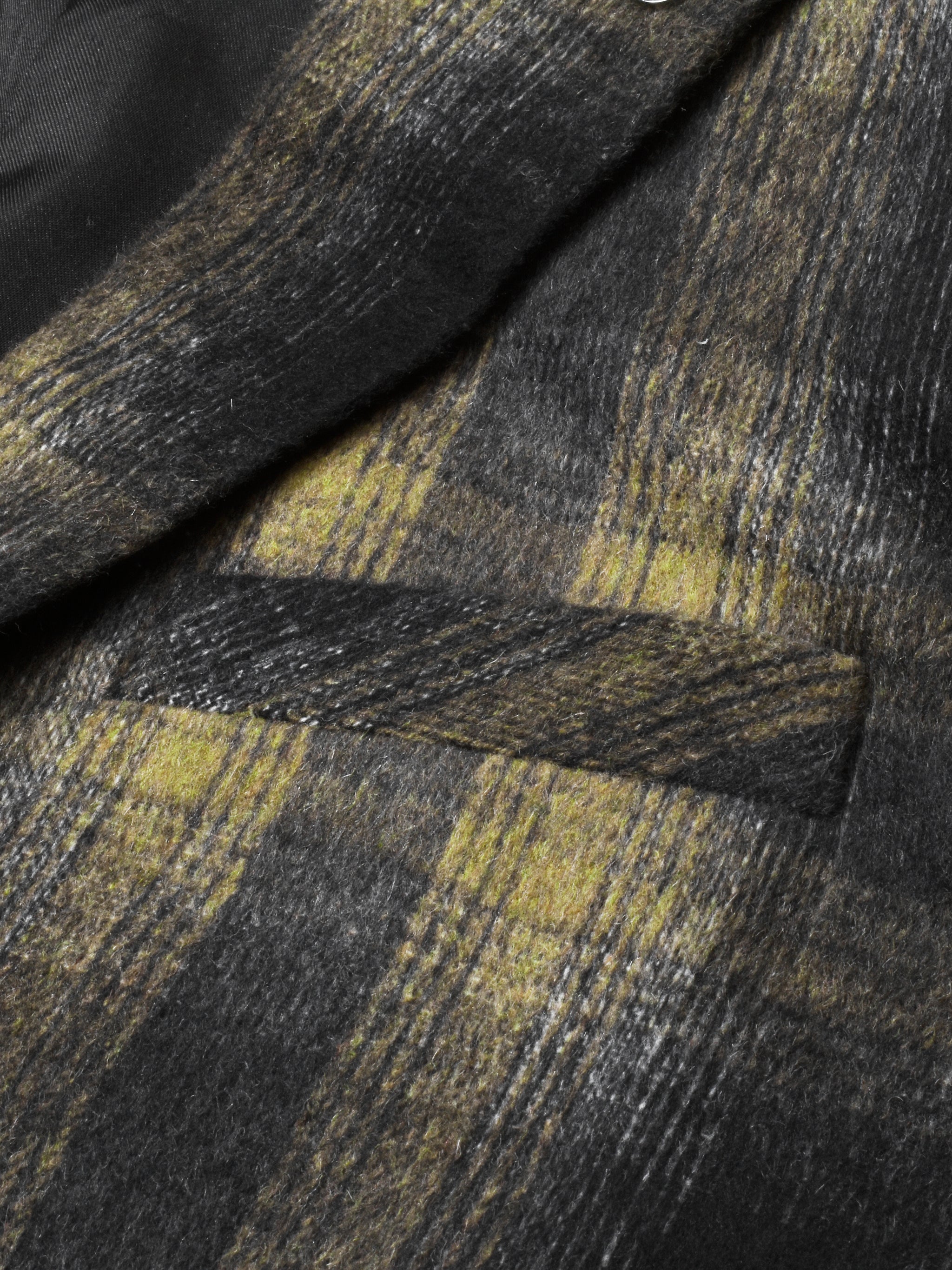 Oxen Premium Regular Fit Checked Blazer For Men-BR14271