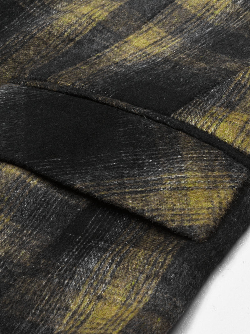 Oxen Premium Regular Fit Checked Blazer For Men-BR14271