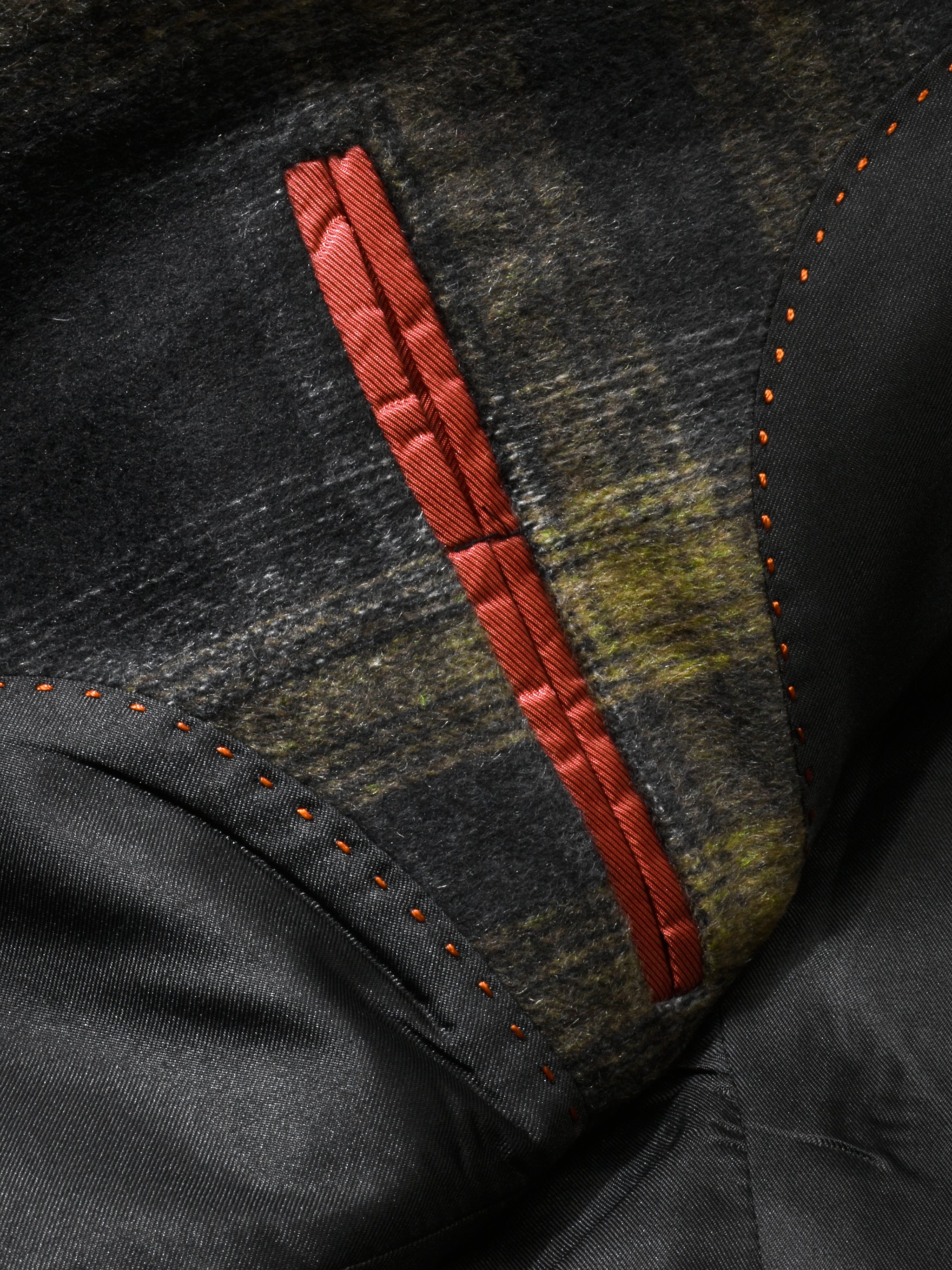 Oxen Premium Regular Fit Checked Blazer For Men-BR14271