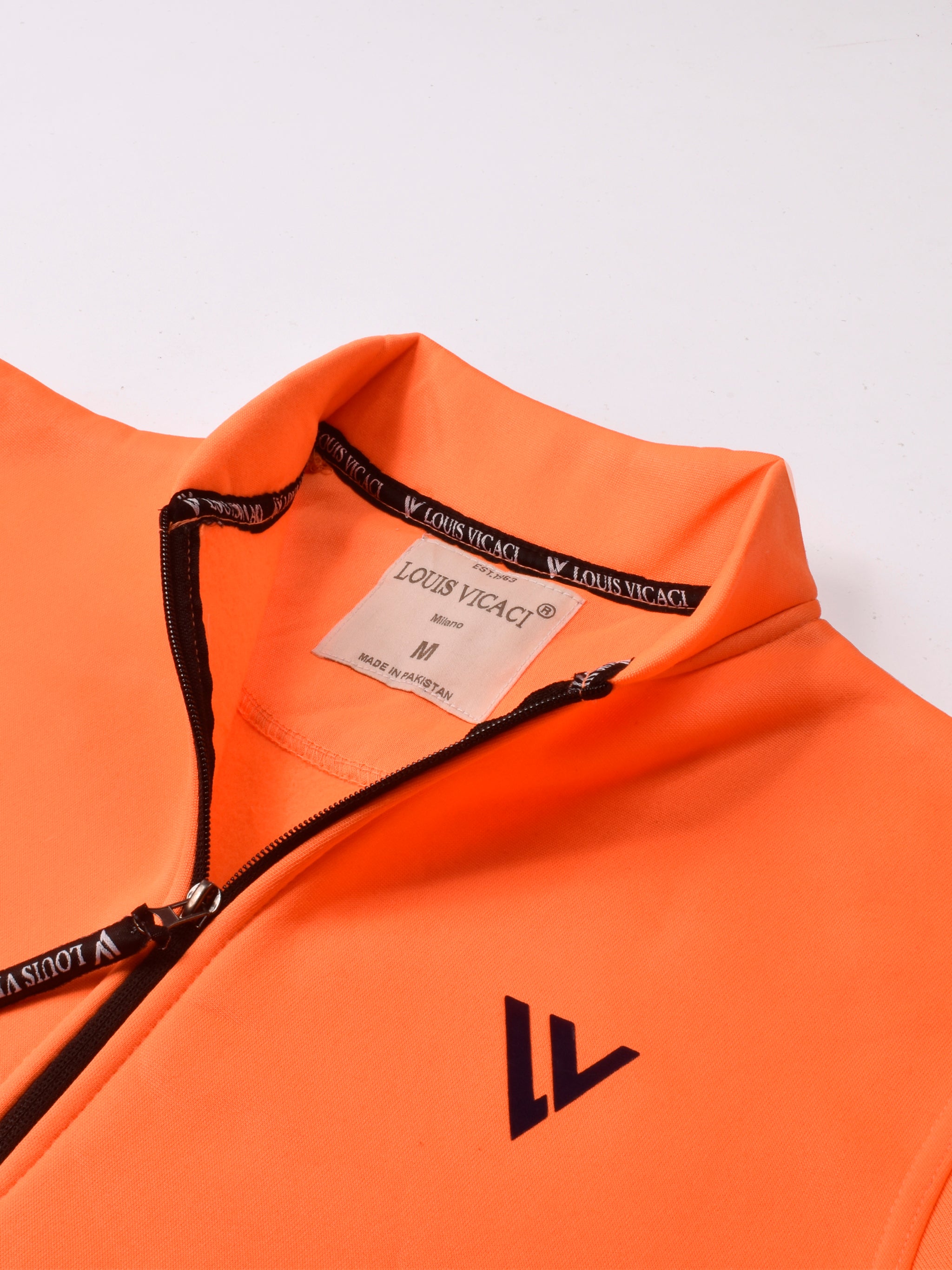 Louis Vicaci Zipper Bomber Jacket For Men-Fluorescent-RT1254