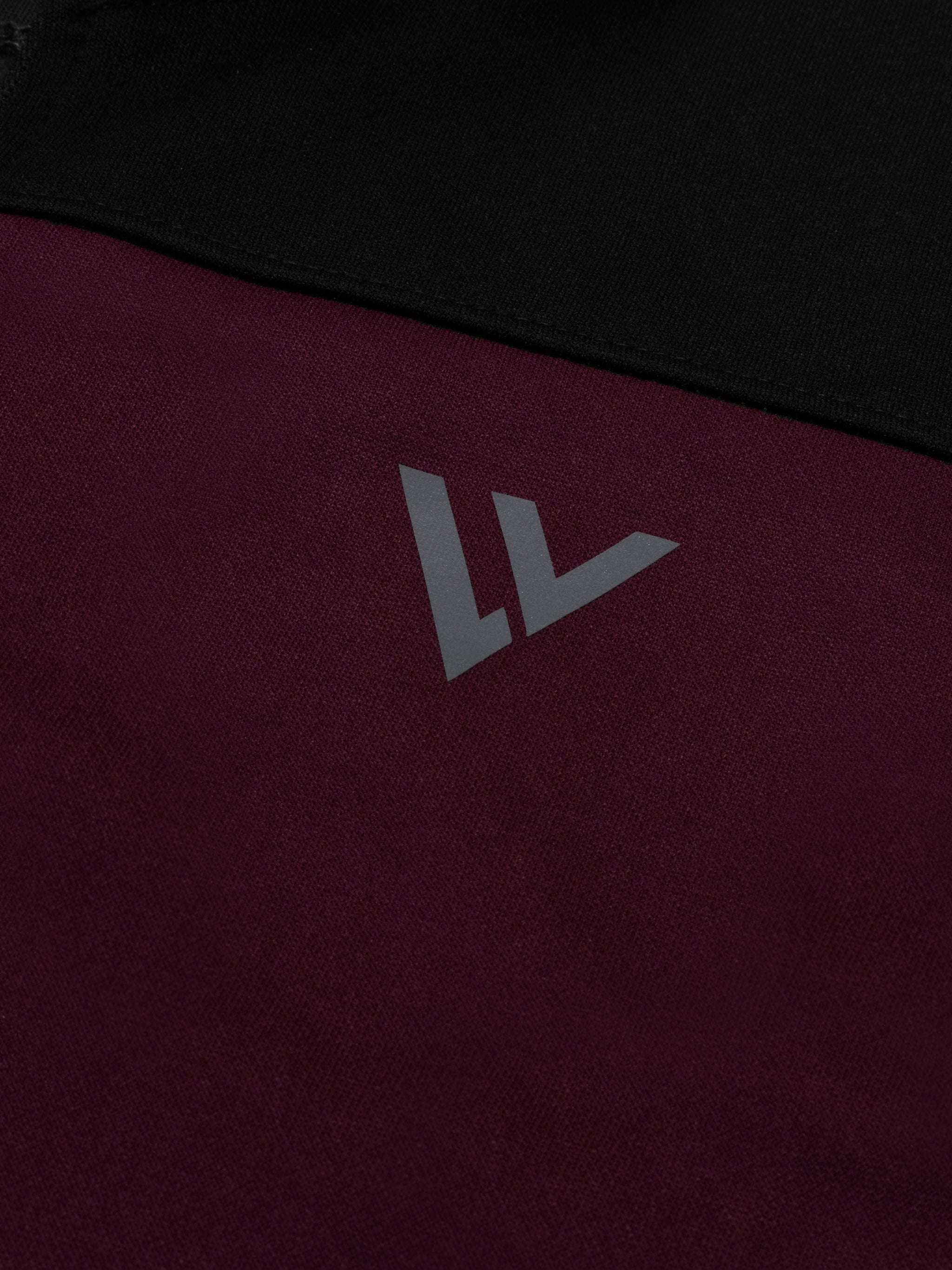 Louis Vicaci Lightning Flash Training Tracksuit For Men-Maroon & Black-RT1376