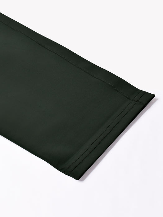 Versace Super Stretchy Slim Fit Lycra Pent For Men-Dark Forest Green-BR15801