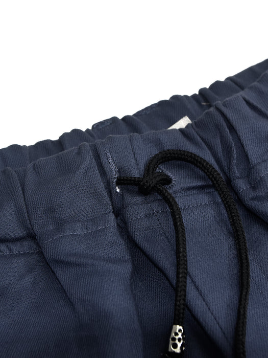 NK Slim Fit Cargo Joggers Trouser For Men-Dark Navy-RT1797