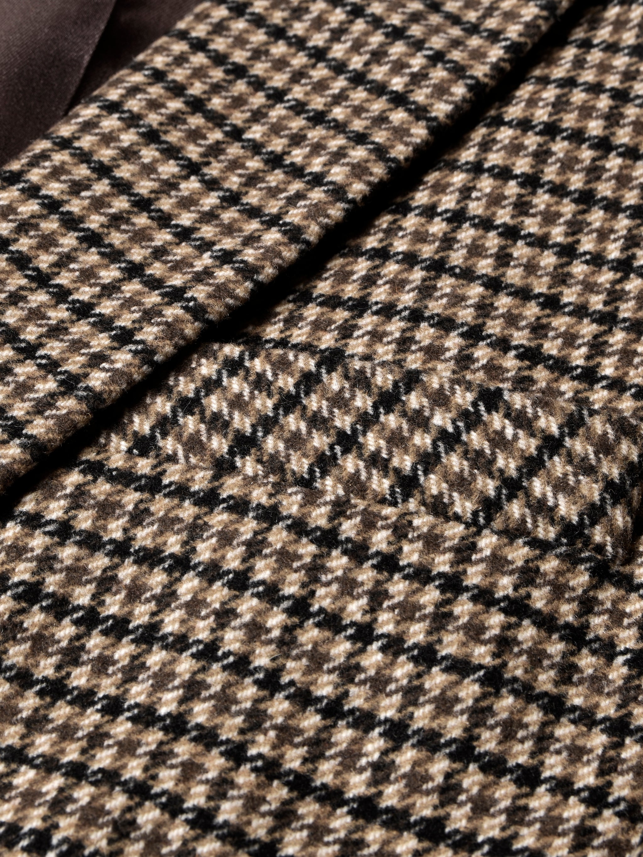 Oxen Premium Slim Fit Checked Blazer For Men-BR14269