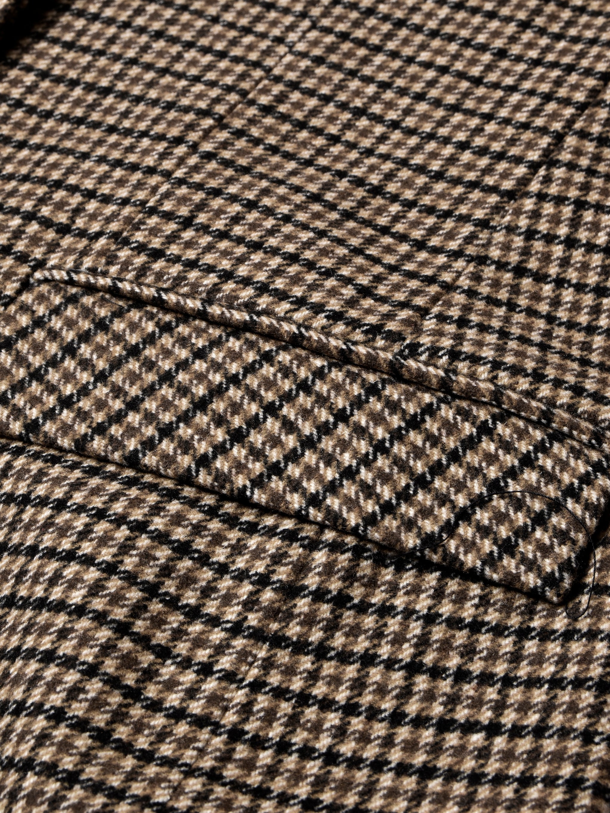 Oxen Premium Slim Fit Checked Blazer For Men-BR14269