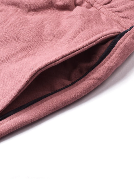 Louis Vicaci Fleece Trouser For Men-Dark Pink-BR375