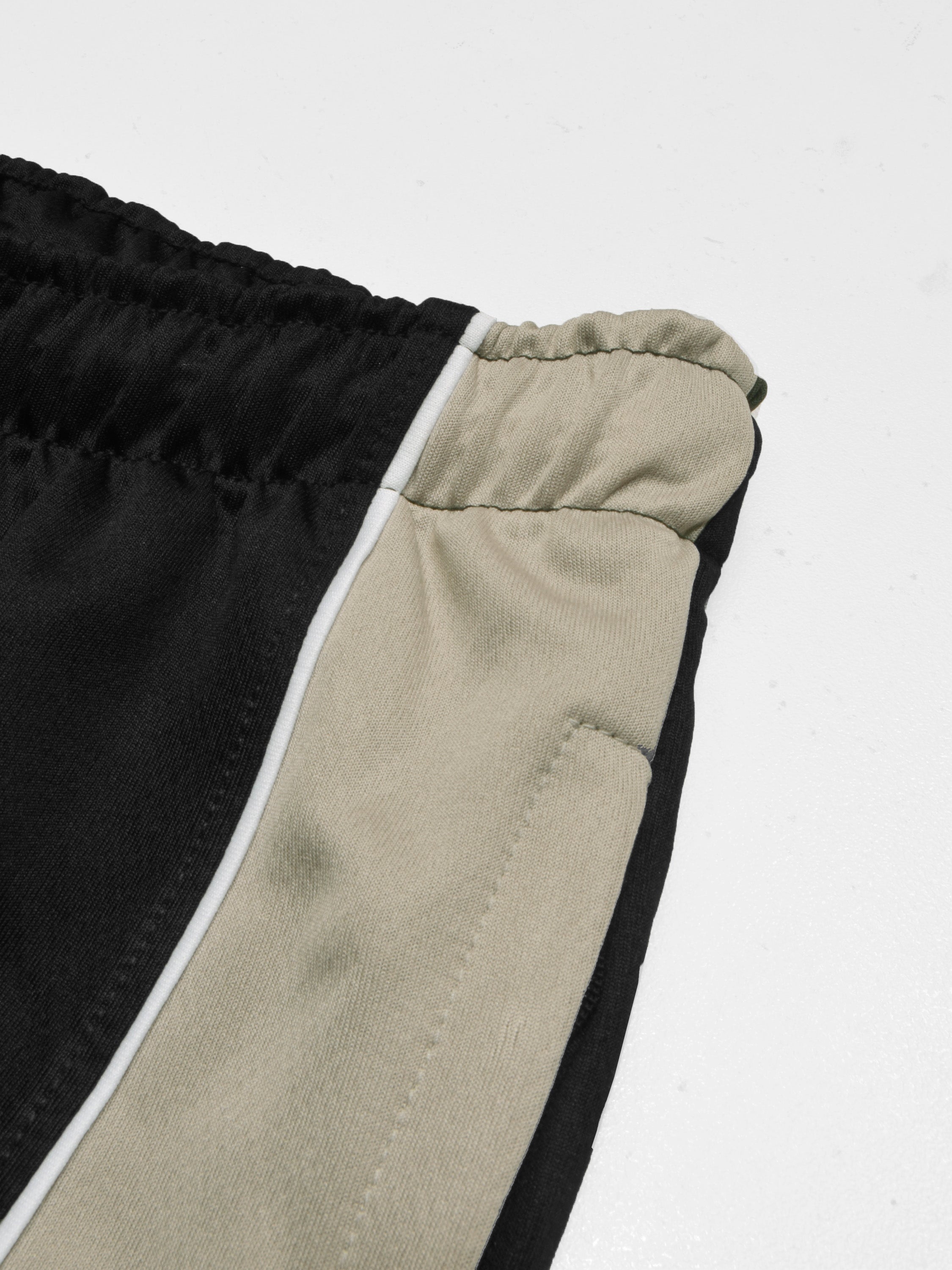 Louis Vicaci Summer Active Wear Tracksuit For Men-Black with Grey Pannels-RT2429