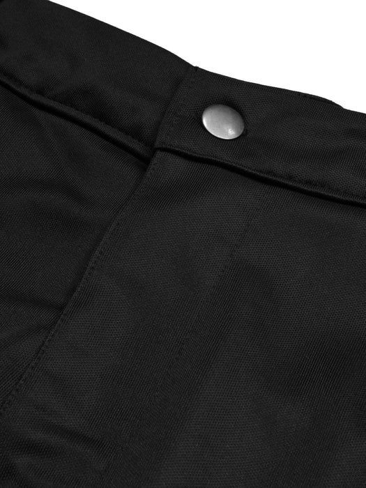 Louis Vicaci Interlock Stretchy Slim Fit Lycra Pent For Men-Black-RT2454