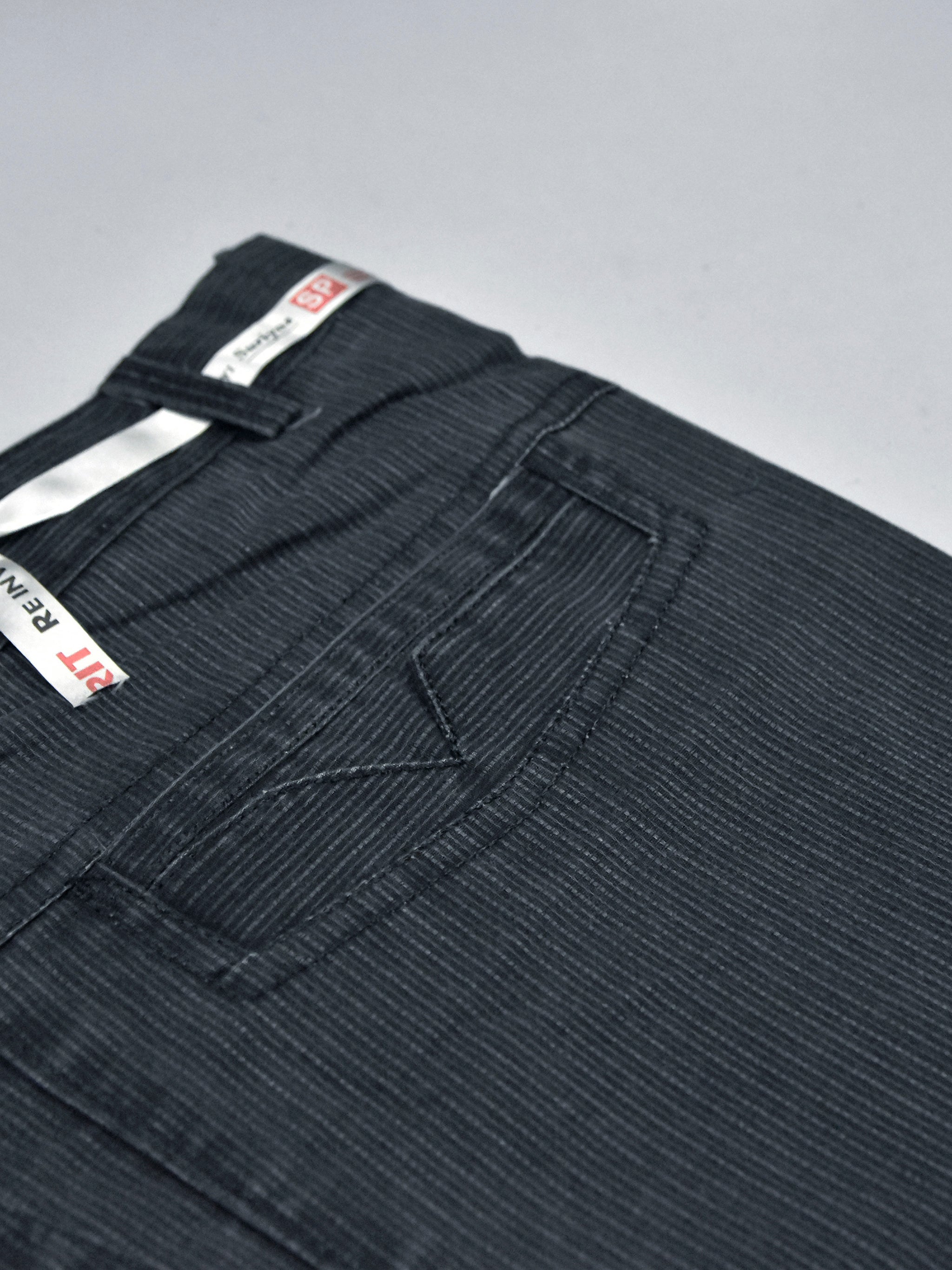 Chancellor Formal Dress Pent For Men-Dark Slate Blue With Lining-RT350