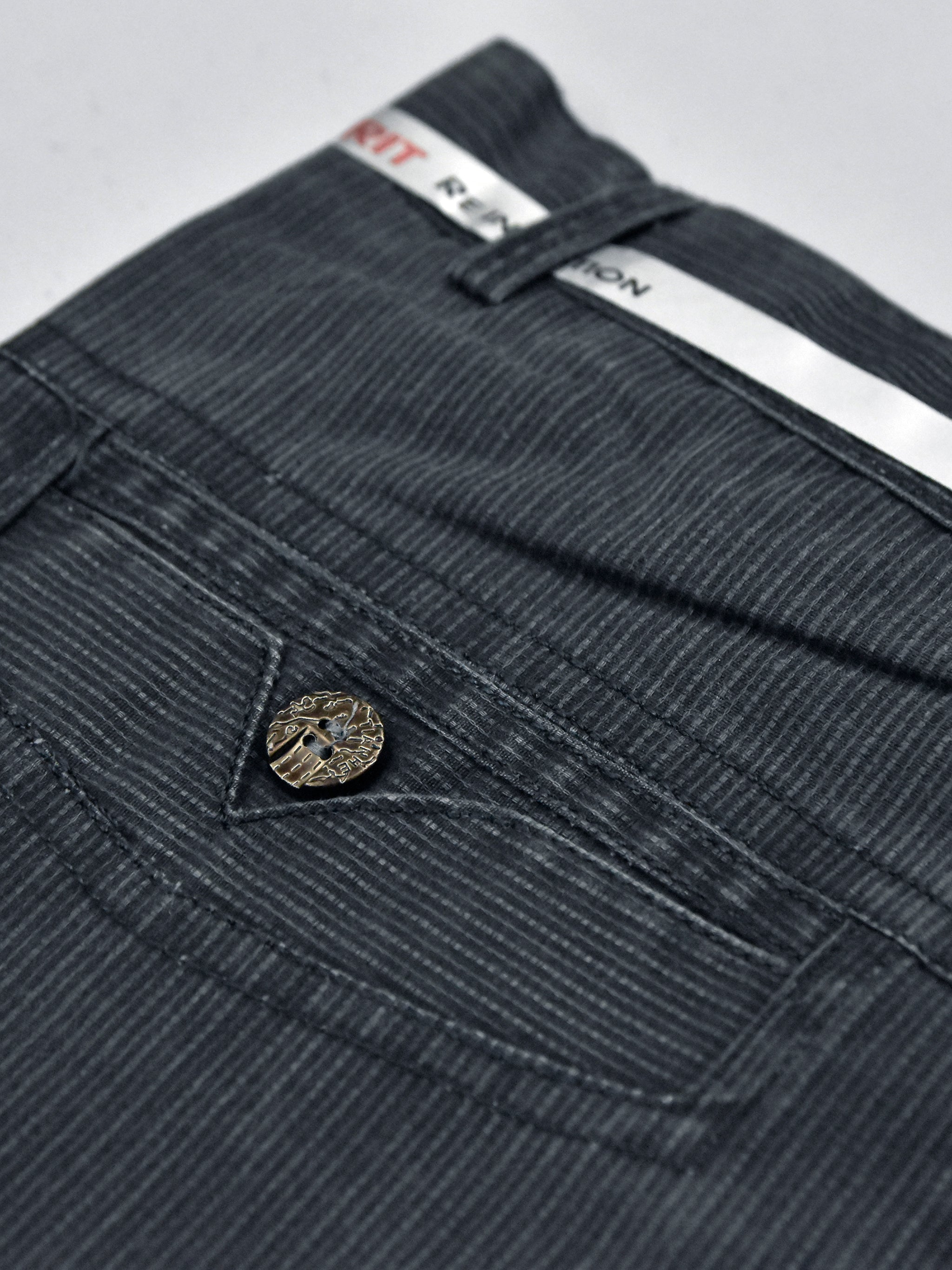 Chancellor Formal Dress Pent For Men-Dark Slate Blue With Lining-RT350