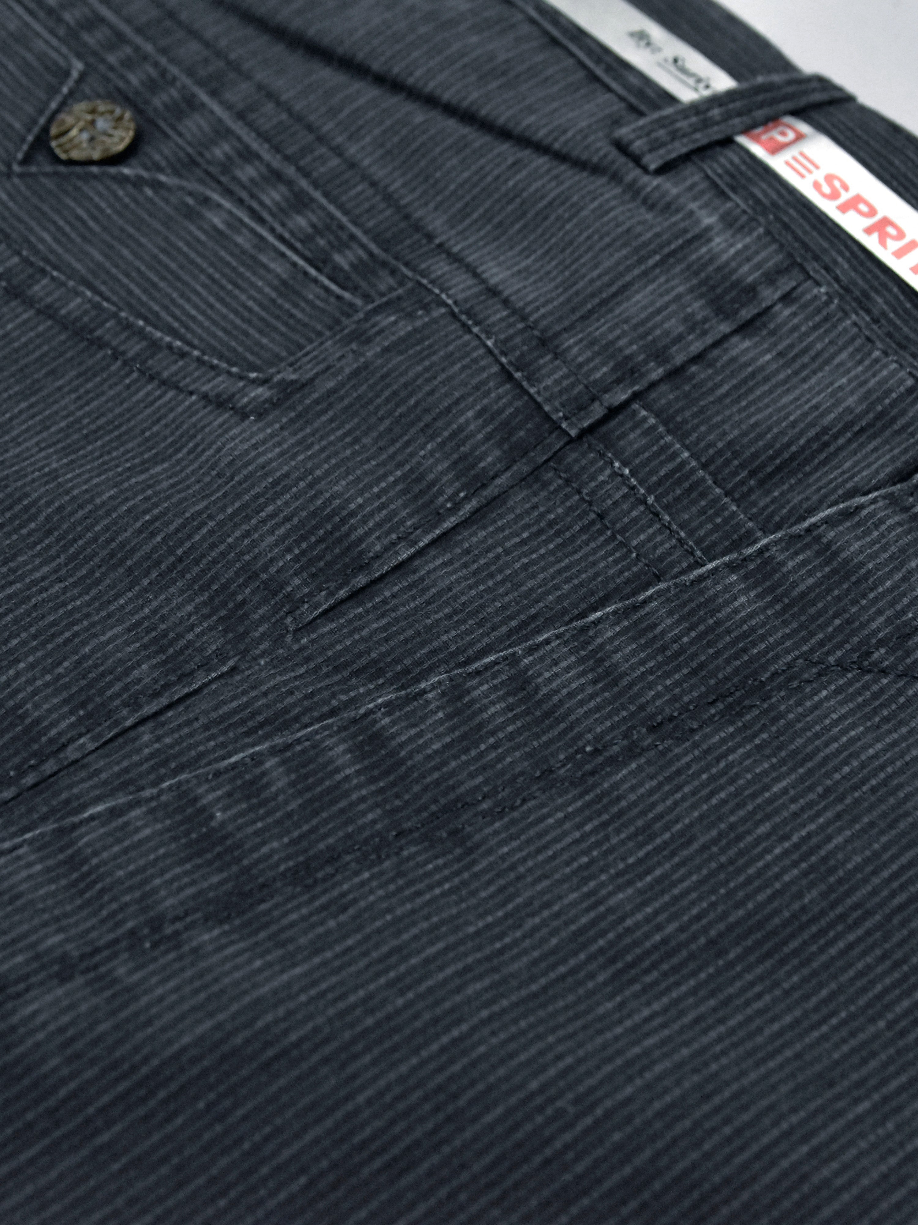 Chancellor Formal Dress Pent For Men-Dark Slate Blue With Lining-RT350