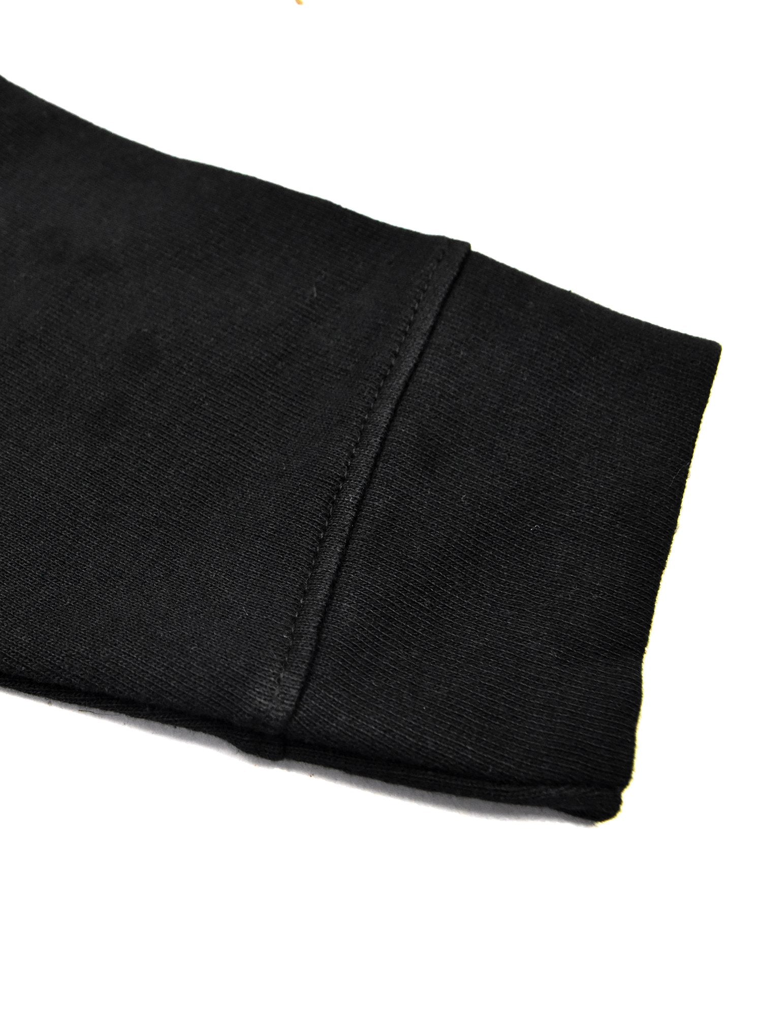 Champions Terry Fleece Sweatshirt For Kids-Black-SP5486