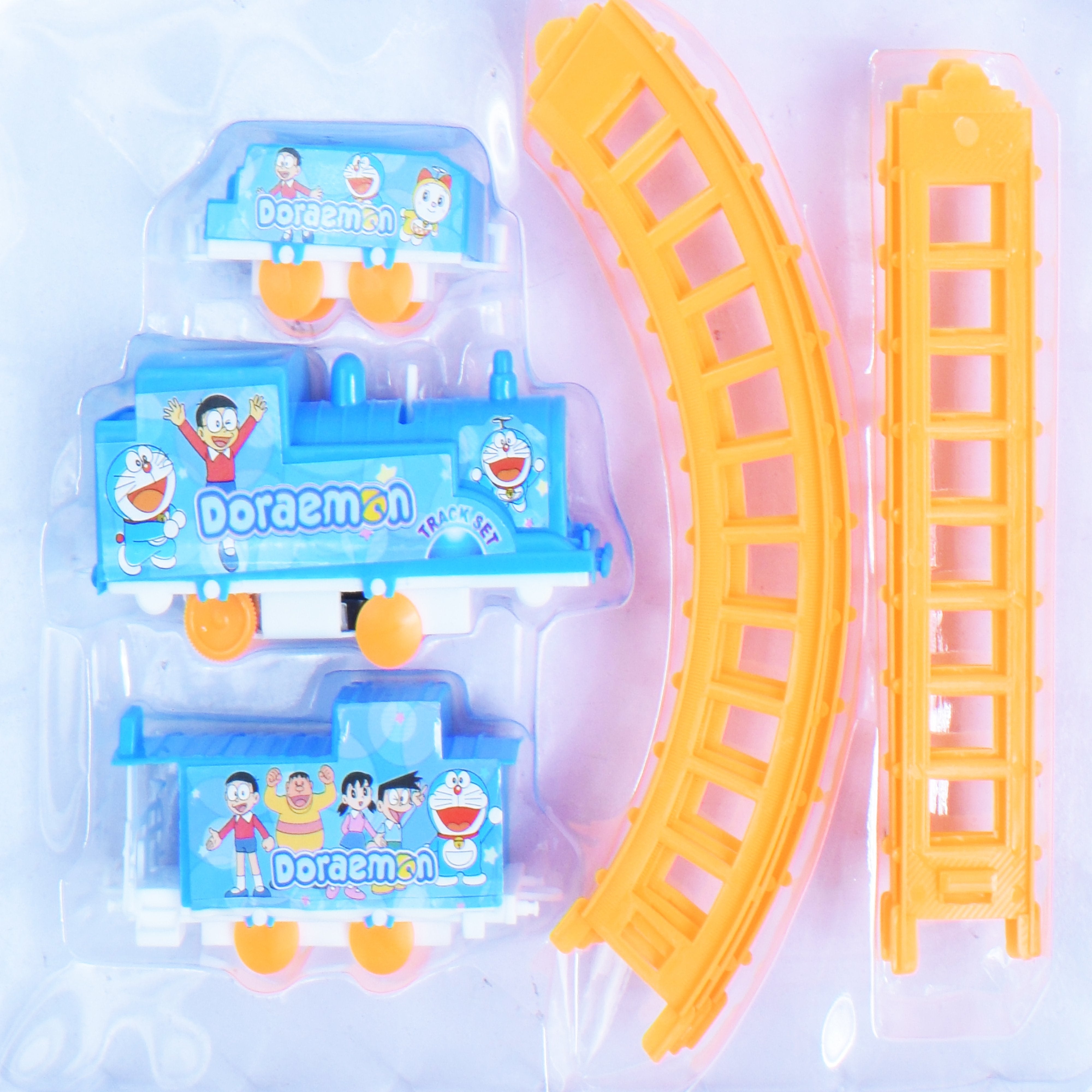 Plastic Mini Train With Railway Track-RT670