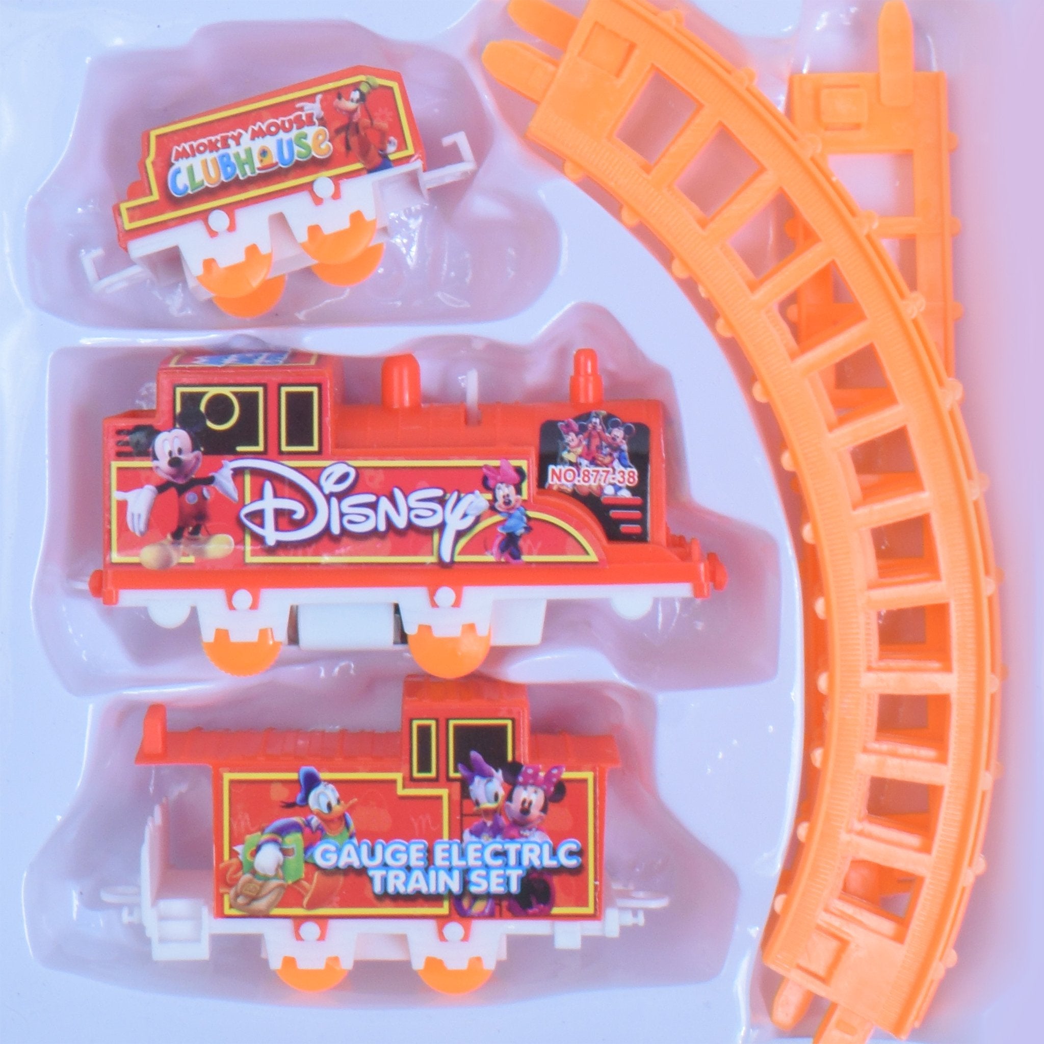 Plastic Mini Train With Railway Track-RT670