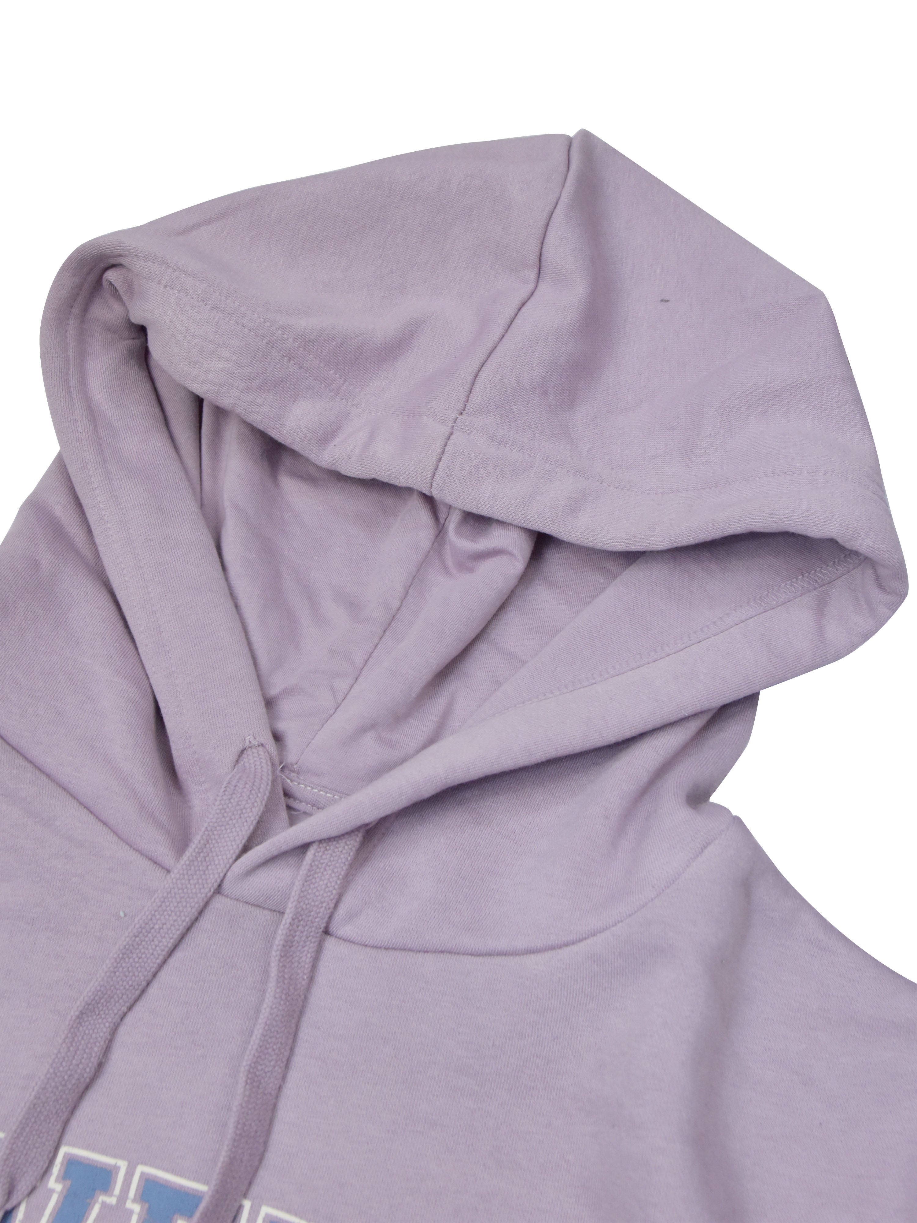 Terranova Fleece Pullover Hoodie For Men-Light Purple-RT172