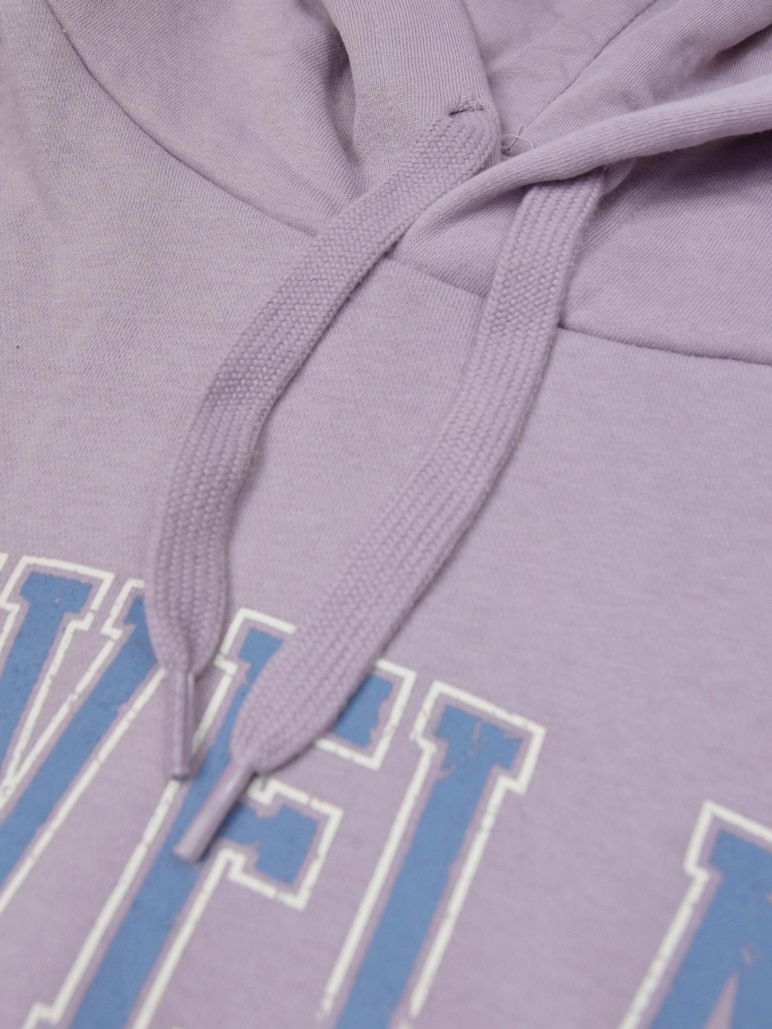 Terranova Fleece Pullover Hoodie For Men-Light Purple-RT172