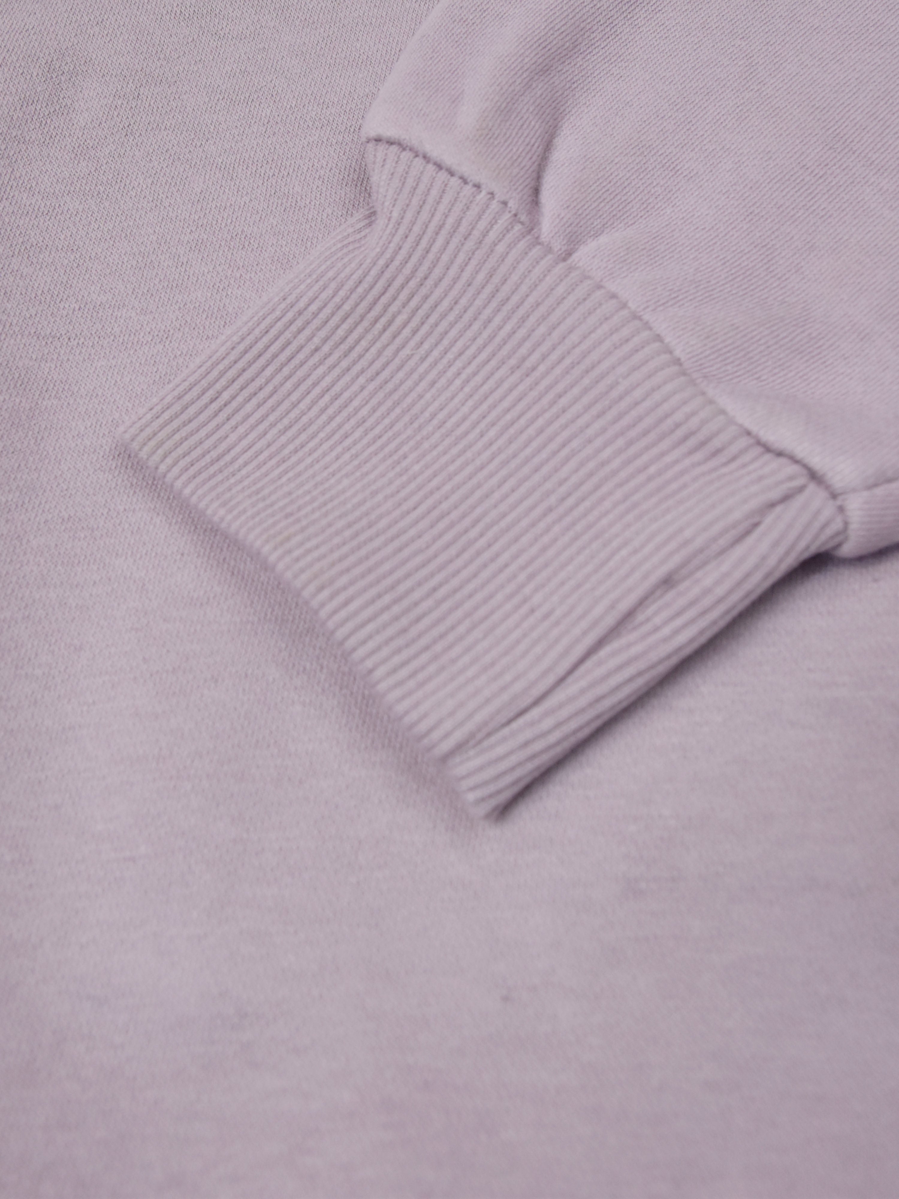 Terranova Fleece Pullover Hoodie For Men-Light Purple-RT172
