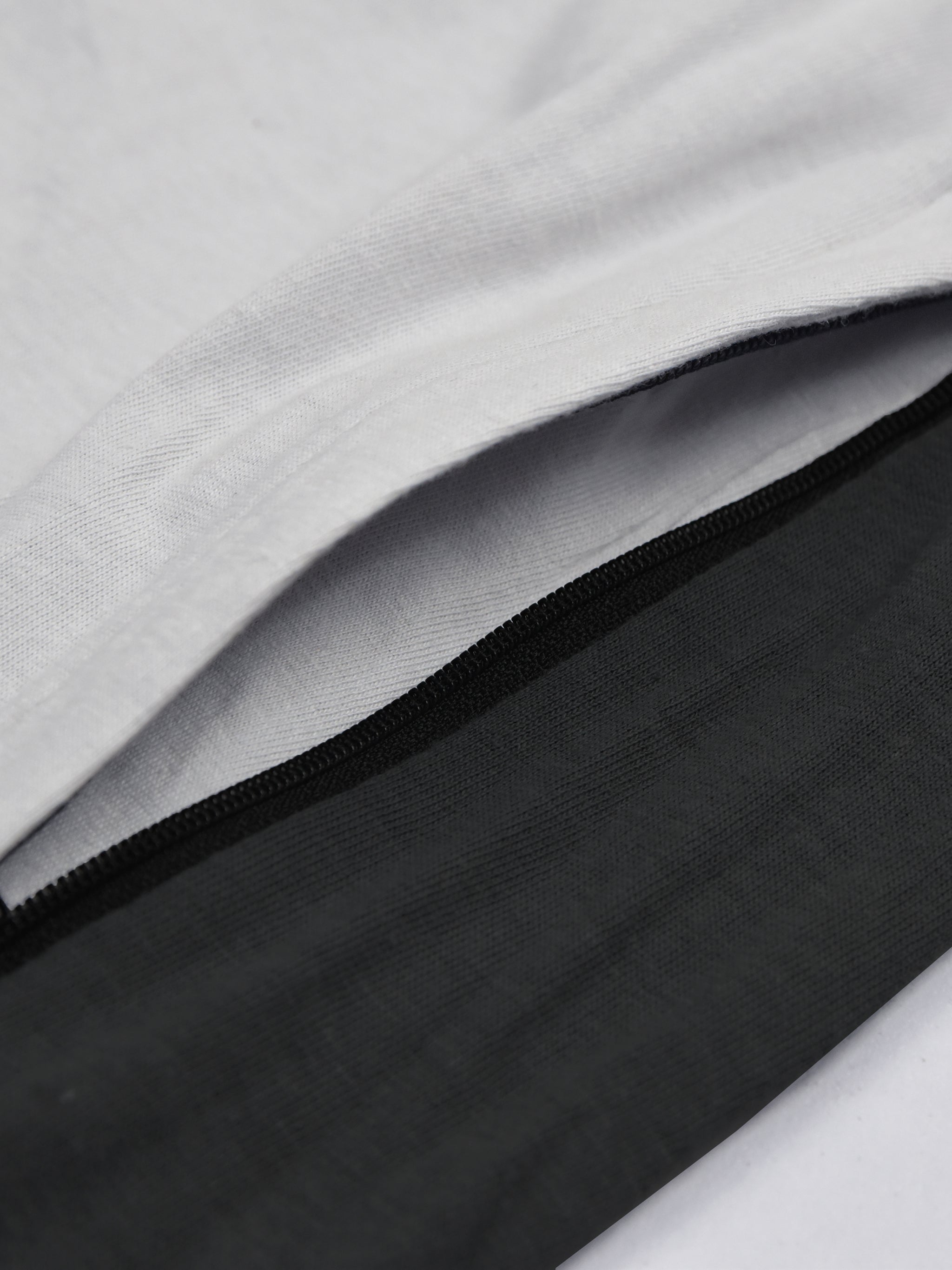 Summer Single Jersey Slim Fit Trouser For Men-Light Ice With Dark Grey Stripe-NA14246