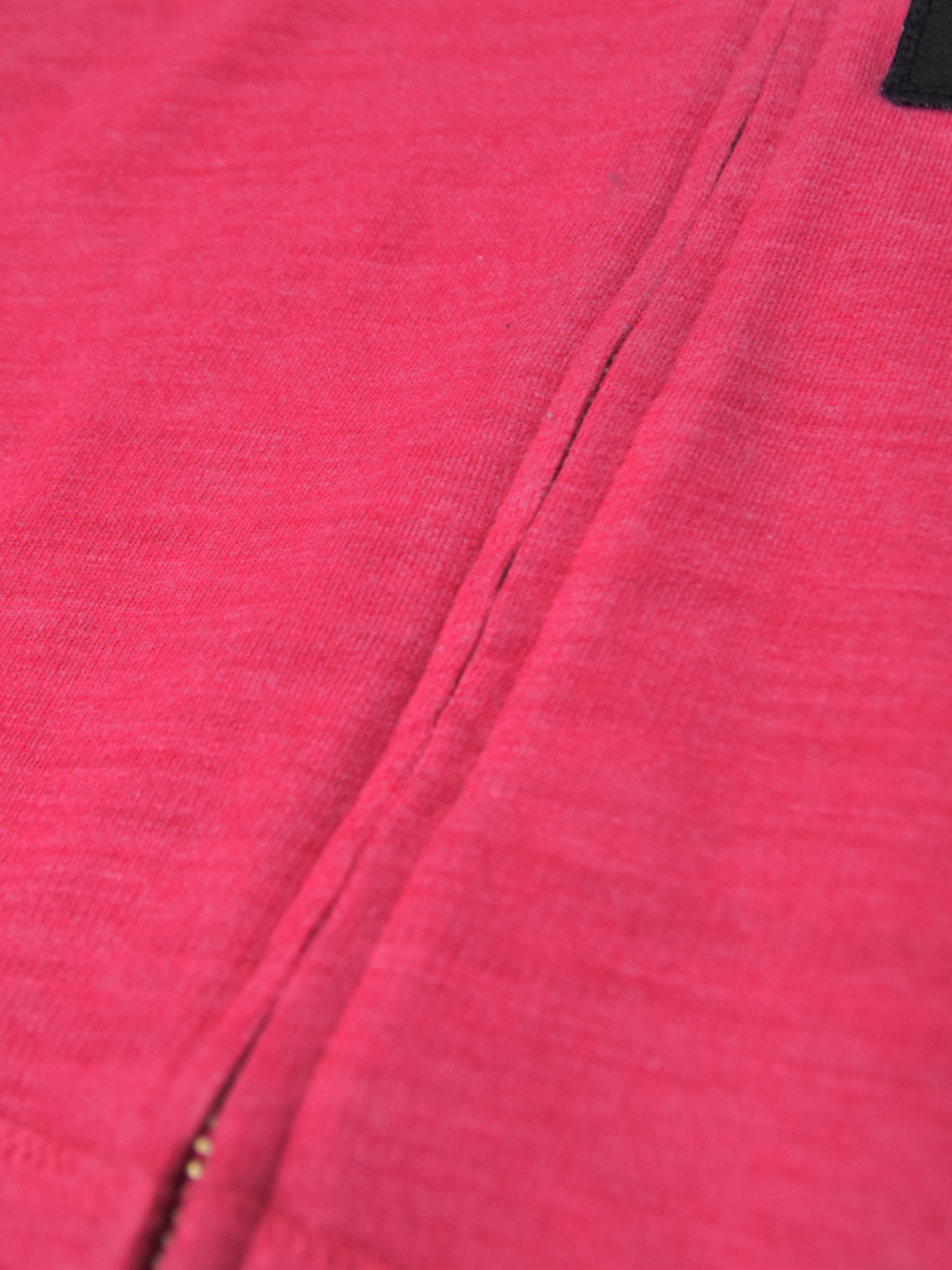 NK Terry Fleece Zipper Hoodie For Men-Pink Melange-SP6239