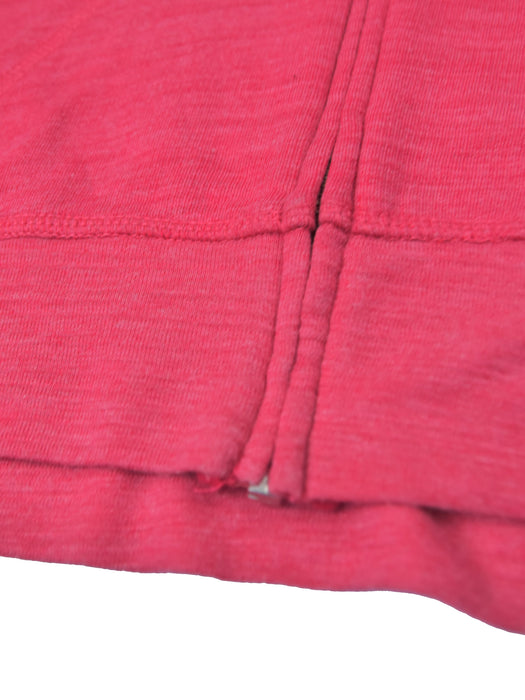 NK Terry Fleece Zipper Hoodie For Men-Pink Melange-SP6239