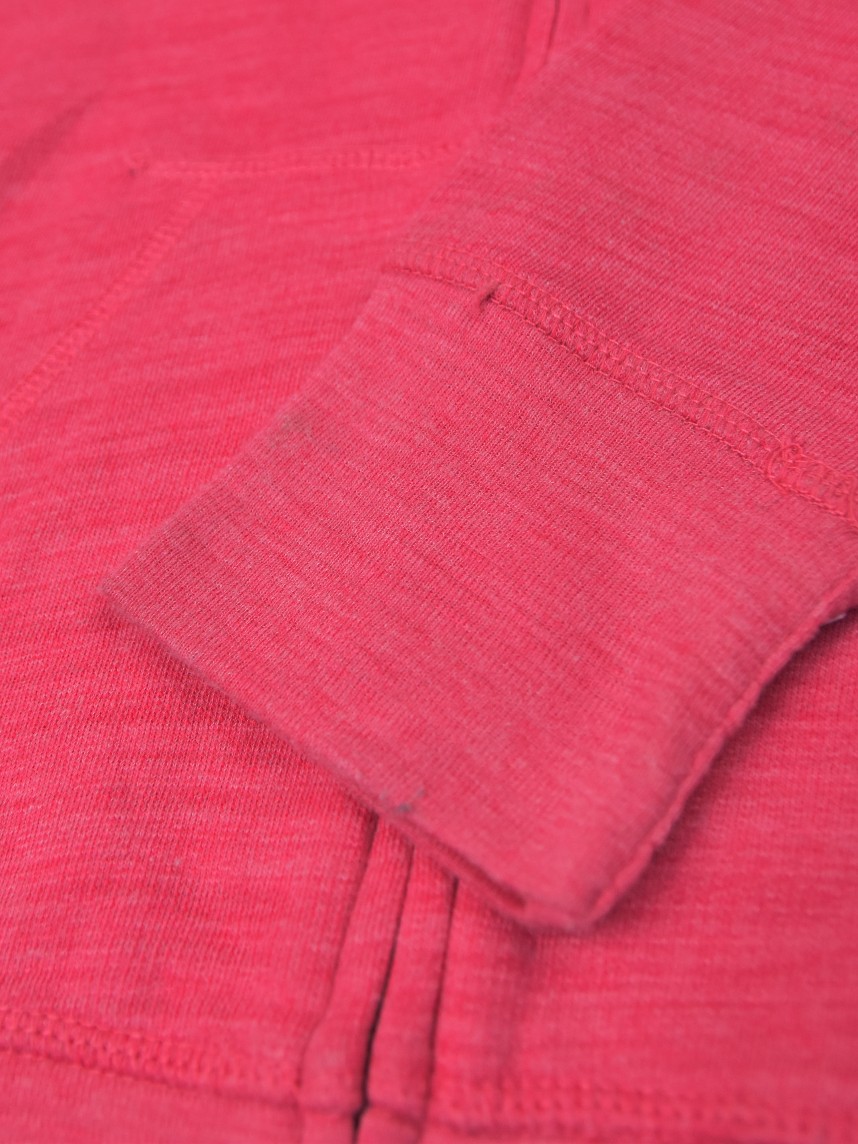 NK Terry Fleece Zipper Hoodie For Men-Pink Melange-SP6239