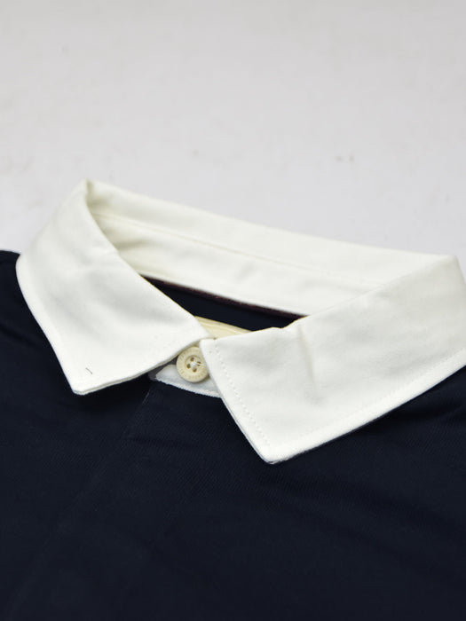 Summer Polo Shirt For Men-Dark Navy-RT56