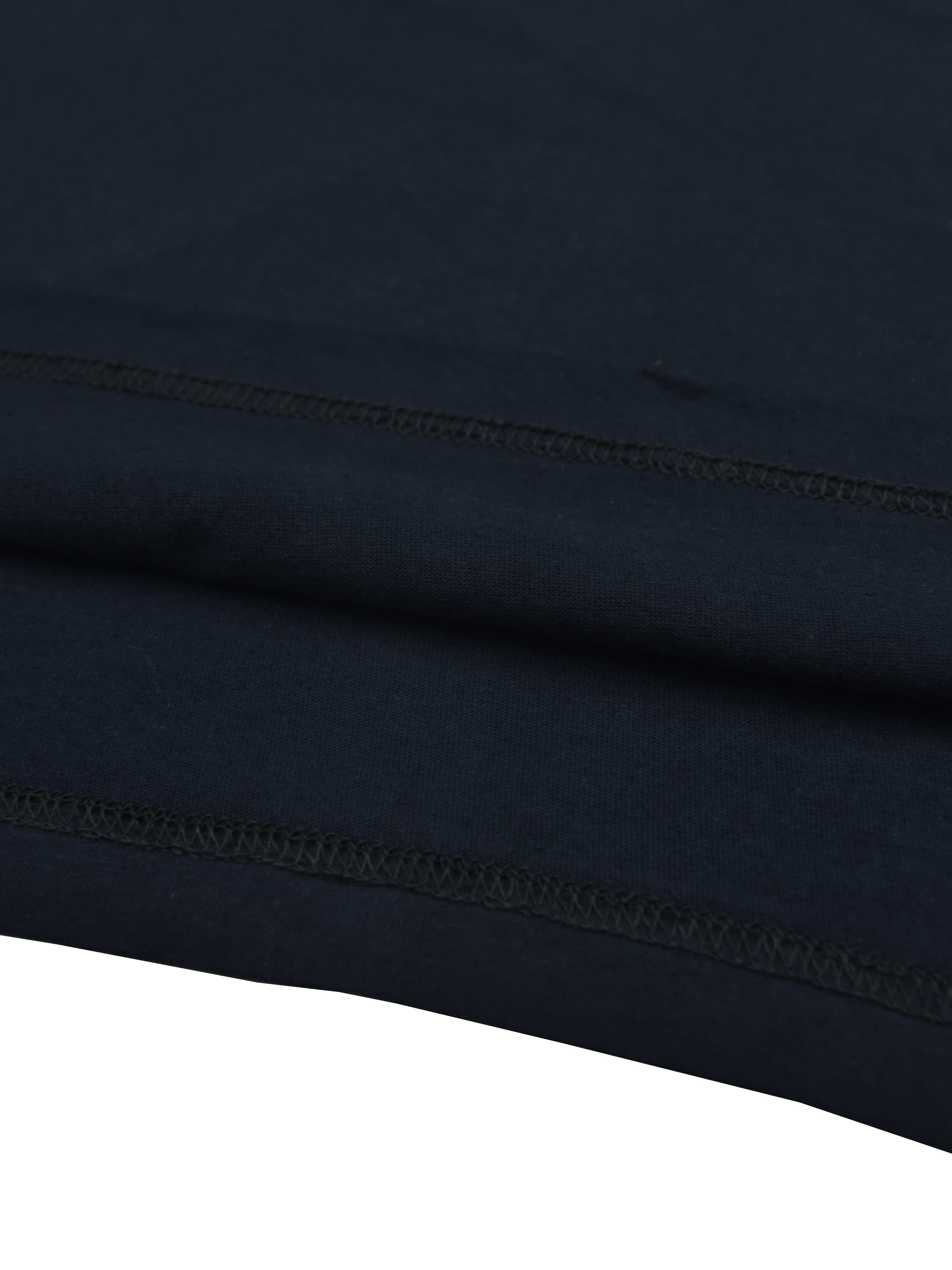 U.S.P.A Long Sleeve Polo Shirt For Men-Red & Navy-SP6435