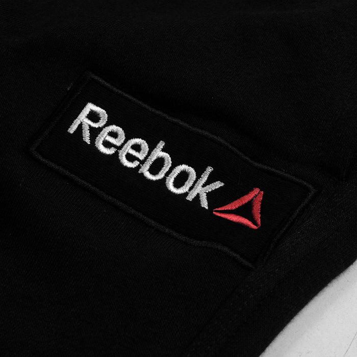 RB Heavy Fleece Straight Fit Trouser For Men-Black-RT1156