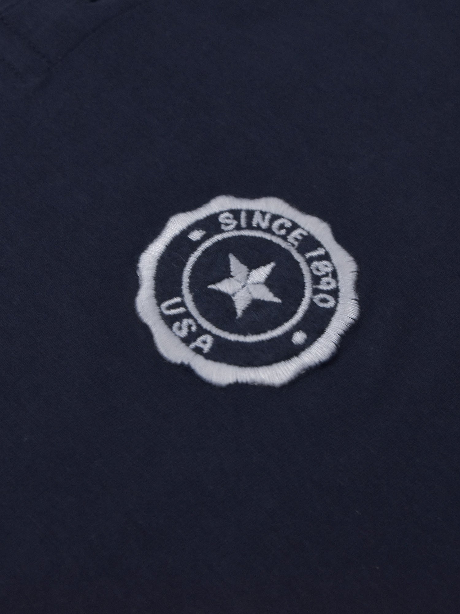Nxt Single Jersey Half Sleeve Polo For Men-Navy-RT797