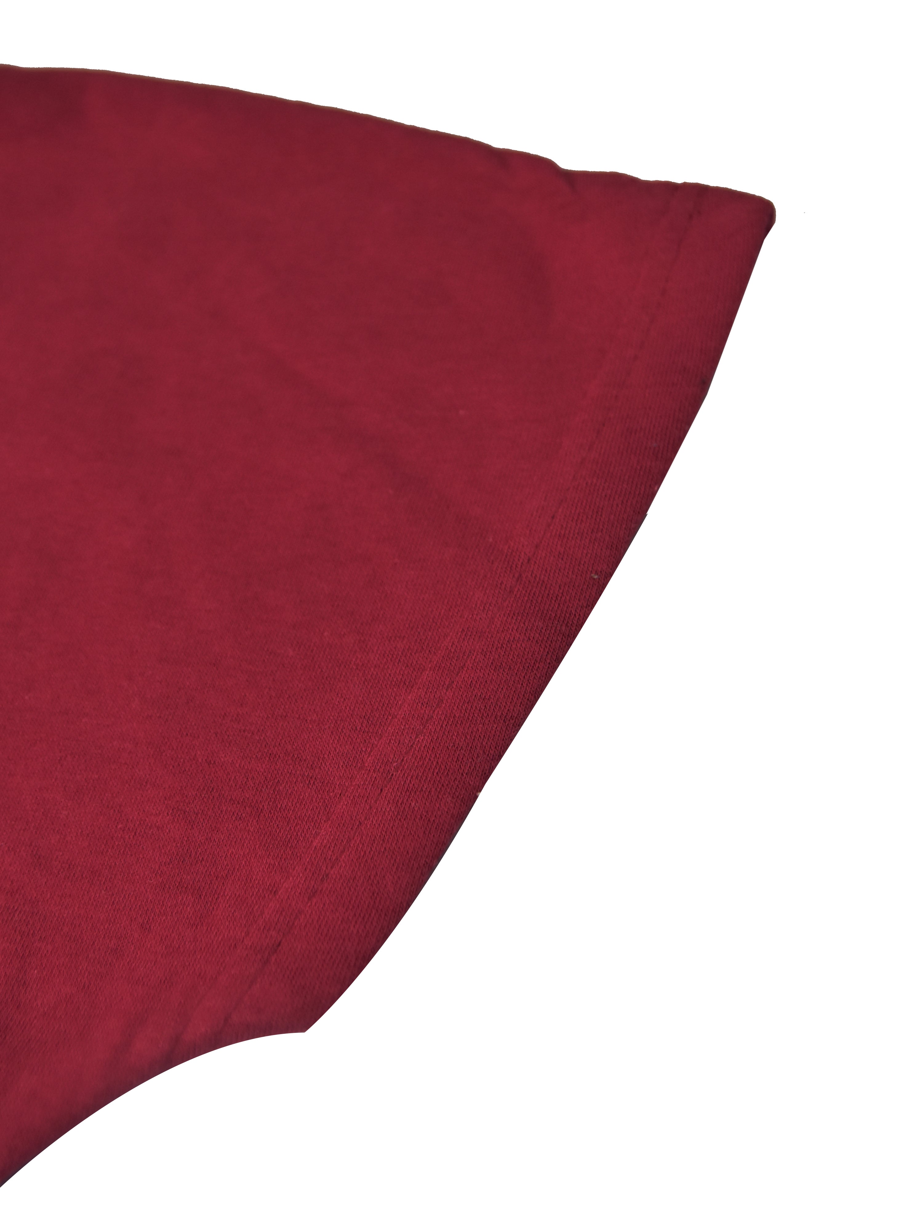 NK Fleece Cowl Neck Sleeveless Hoodie For Men-Maroon-RT2135