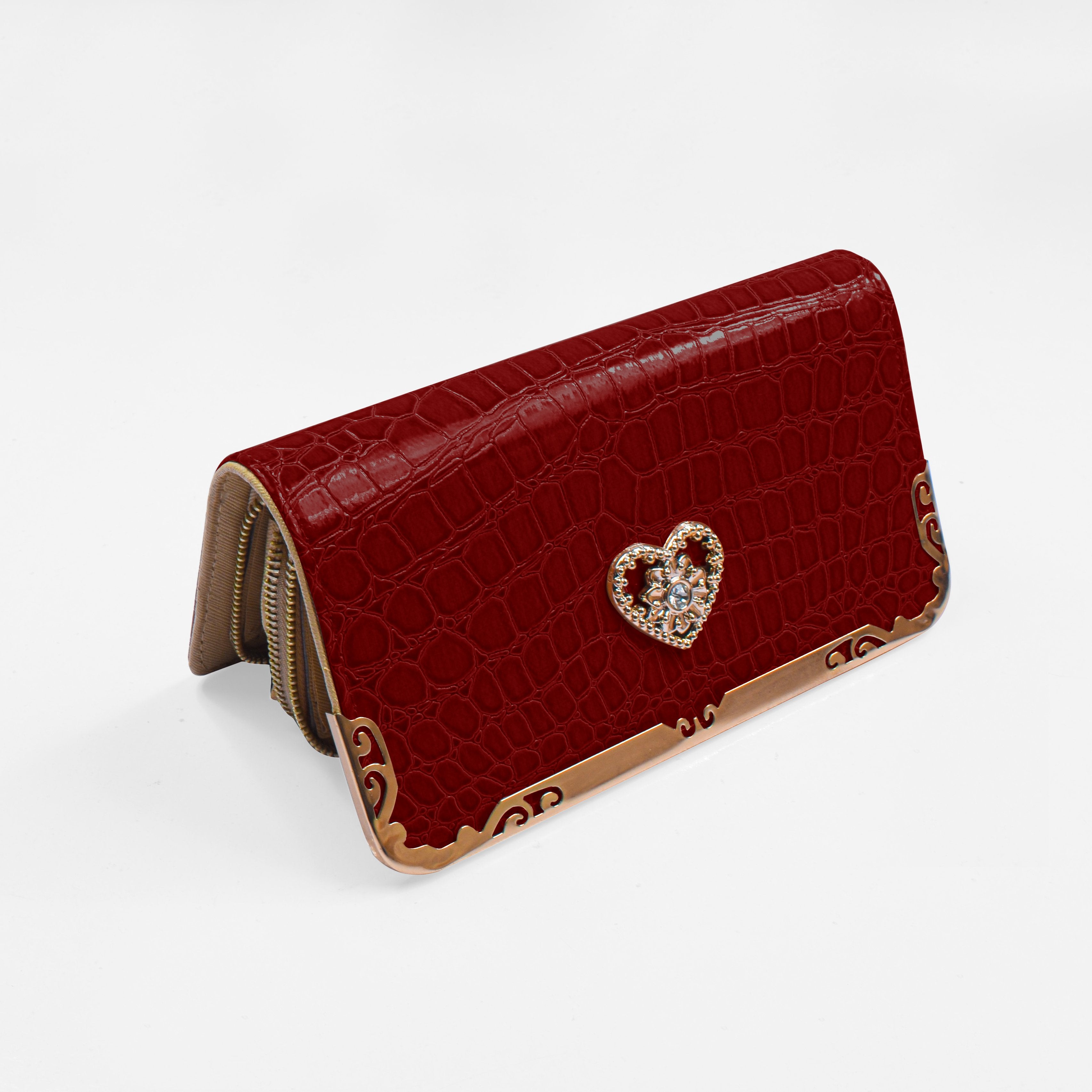 Leather Stylish Clutch Bag For Women-RT606