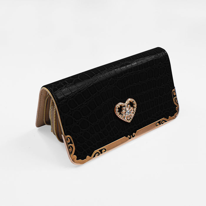 Leather Stylish Clutch Bag For Women-RT606