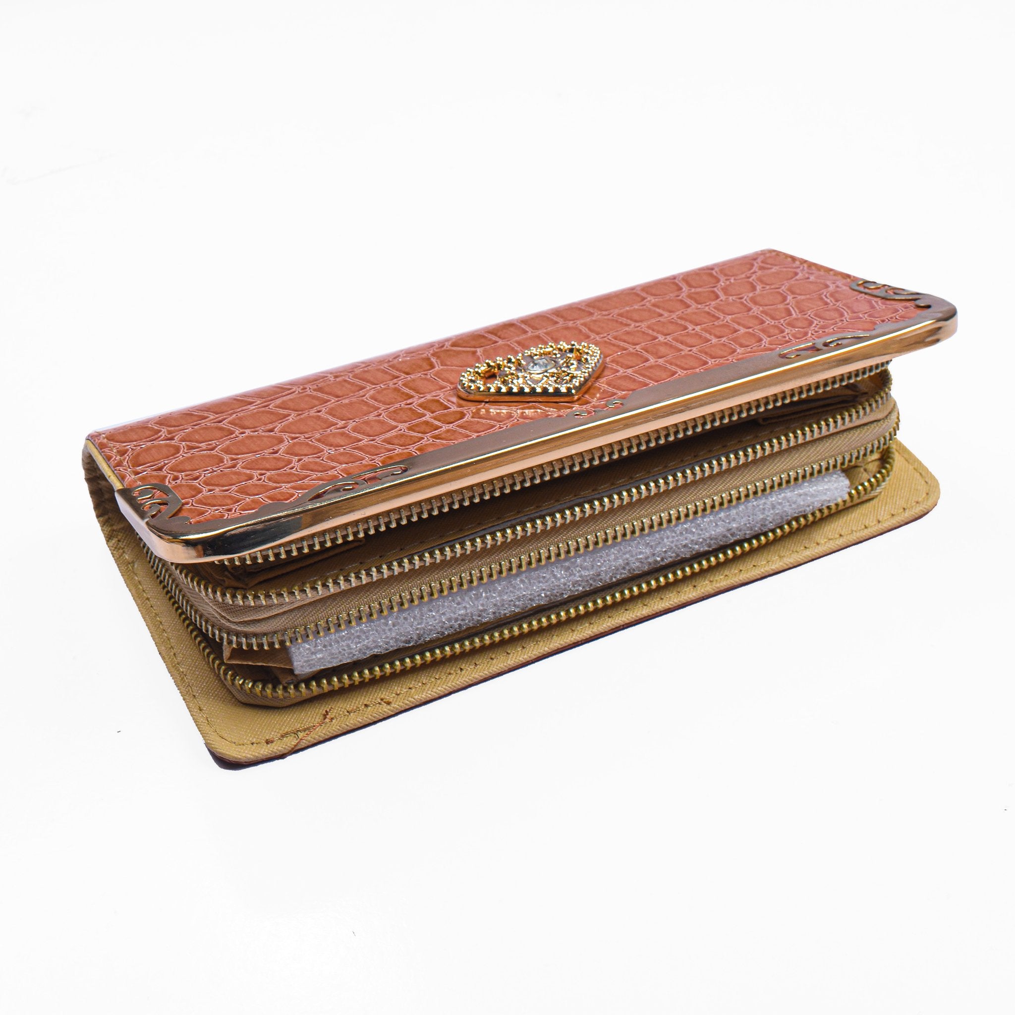 Leather Stylish Clutch Bag For Women-RT606