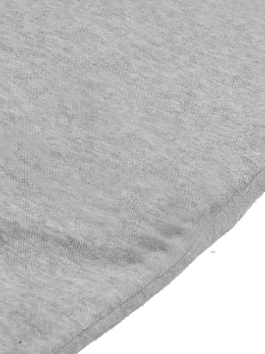 NK Fleece Slim Fit Trouser For Ladies-Grey Melange-RT2147
